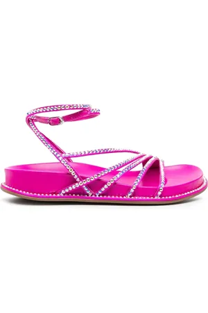 LE SILLA Sandalen verfraaid met kristallen