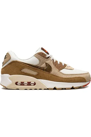 Nike Air Max 90 sneakers met slangenleer