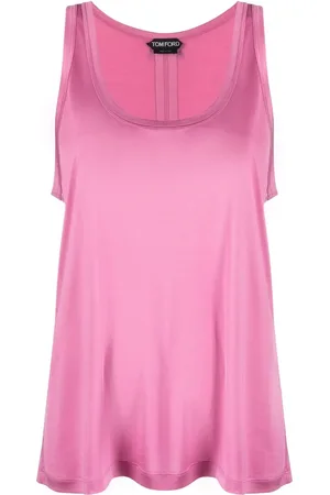 Tom Ford Tanktop met logopatch