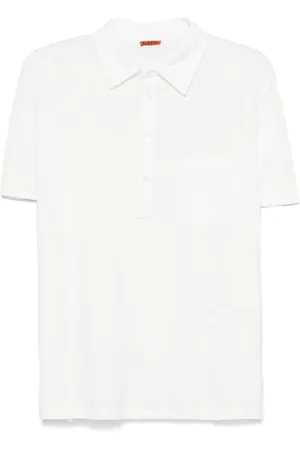 BARENA Katoenen poloshirt