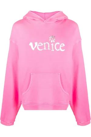 ERL Katoenen hoodie met print