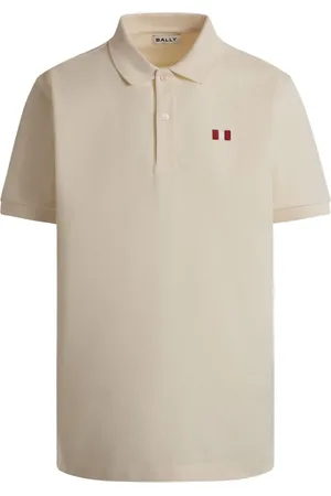 Bally Poloshirt met Flag