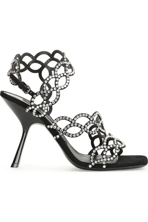 Sergio Rossi 100 mm Sr Mermaid sandalen