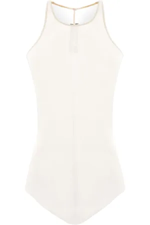 Rick Owens Geribbelde tanktop