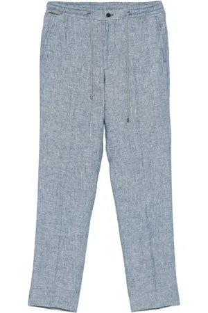 corneliani Broek met toelopende pijpen