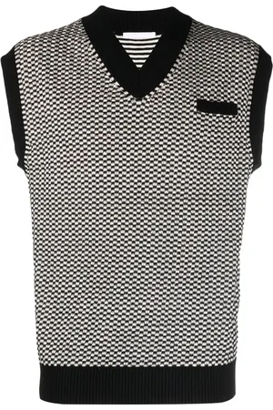Helmut Lang Geruite spencer