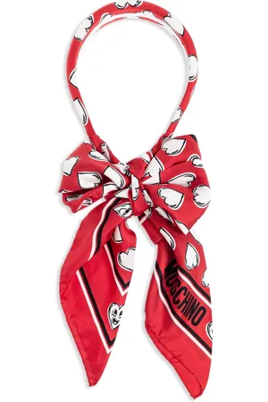 Moschino Haarband met sjaal