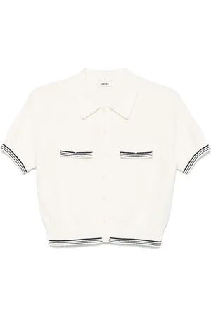 Sandro Gestreepte blouse