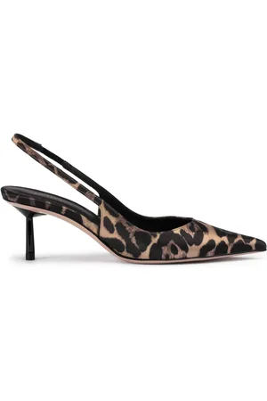 LE SILLA Bella 60 mm pumps met luipaardprint