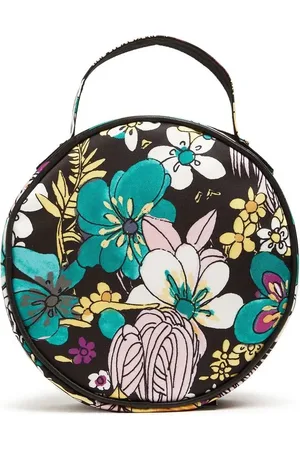 La DoubleJ Clutch met bloemenprint