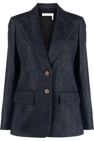 Chloé Blazer met enkele rij knopen