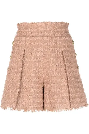 Balmain Tweed shorts