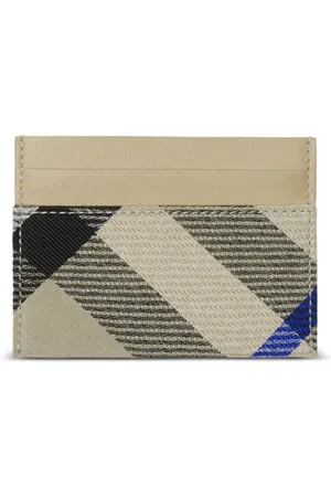 Burberry Leren pasjeshouder