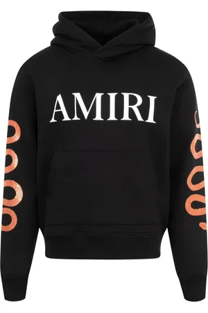 AMIRI Hoodie met slangenprint