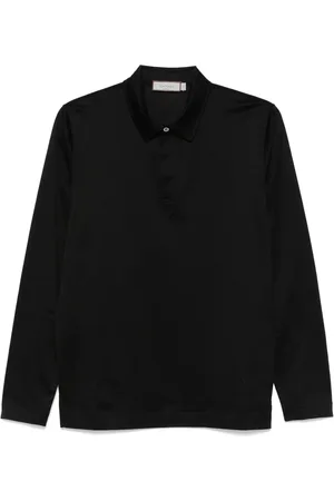 CANALI Lichtgewicht jersey poloshirt