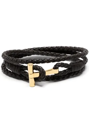 Tom Ford Leren armband