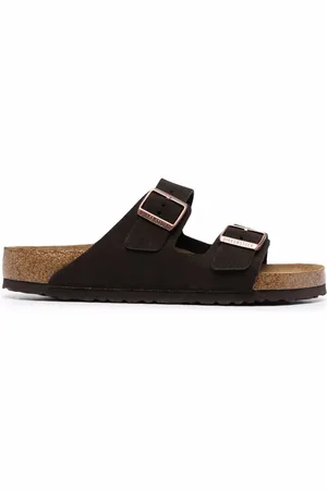 Birkenstock Arizona suède sandalen