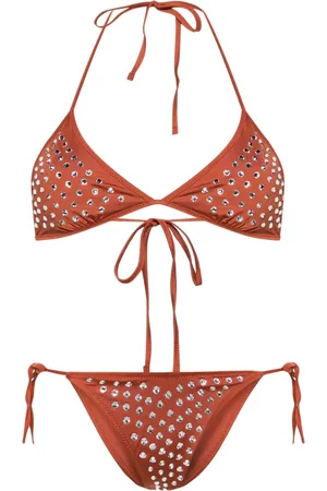 Para Mi Livia bikini verfraaid met kristallen