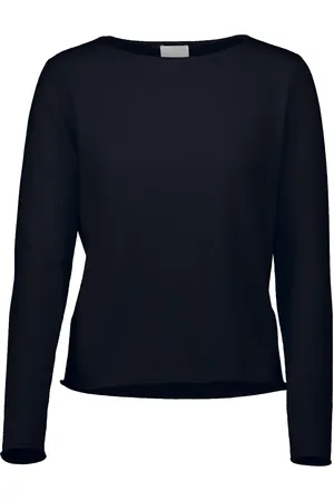 Allude Trui met verlaagde hals