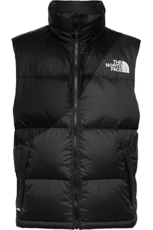 The North Face Gewatteerd jack met geborduurd logo
