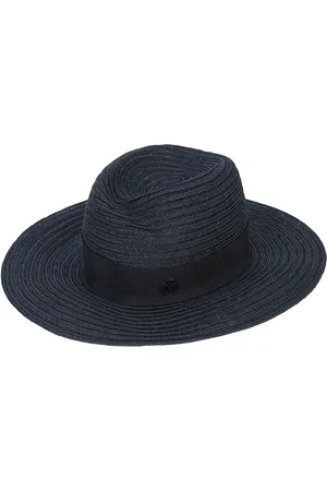 Le Mont St Michel Rieten fedora hoed