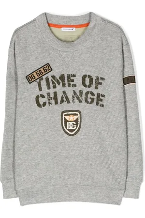 Dolce & Gabbana Sweater met tekst