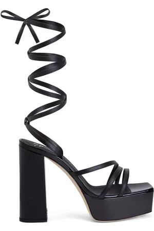Giuseppe Zanotti Flavienne gelamineerde sandalen