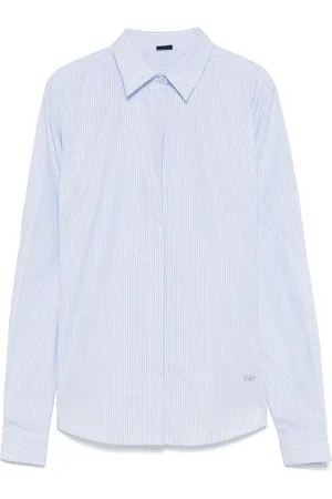 FAY Gestreept blouse