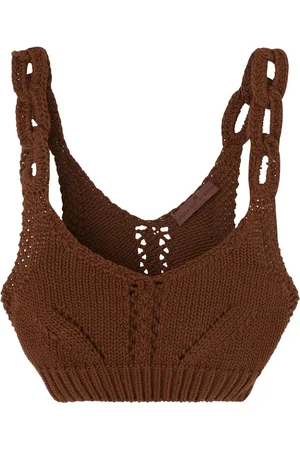 ERMANNO SCERVINO Katoenen top