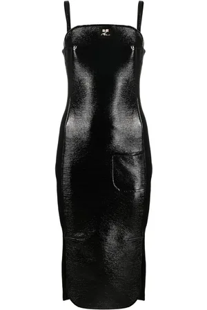 Courrèges Jurk met vlakken