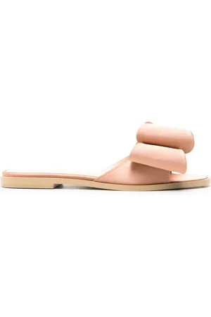 Mach & Mach Slippers met strikdetail