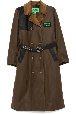 Barbour Gecoate trenchcoat