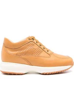 Hogan Interactive leren sneakers