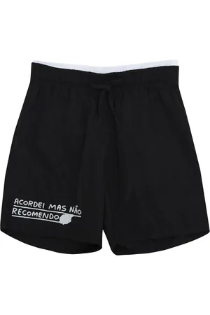 Uma Raquel Davidowicz Trainingsshorts met tekst