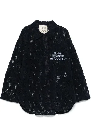 DOUUOD KIDS Kanten shirt