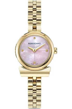Salvatore Ferragamo Gancini 22,5 mm horloge