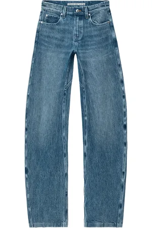Alexander Wang Low waist katoenen jeans