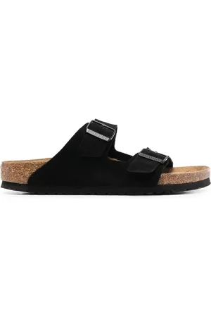 Birkenstock Arizona sandalen met gesp