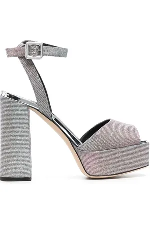 Giuseppe Zanotti Sandalen met glitterdetail