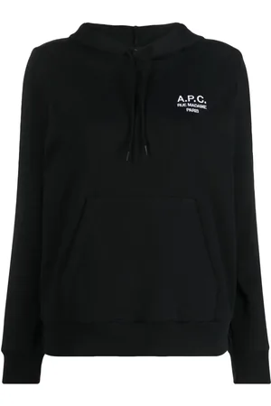 A.P.C. Hoodie met geborduurd logo