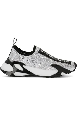 Dolce & Gabbana Fast sneakers verfraaid met stras