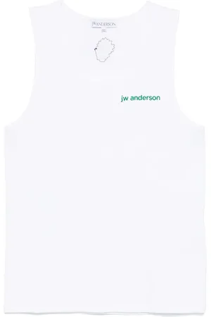 J.W.Anderson Tanktop met geborduurd logo