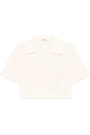 Sandro Cropped blouse