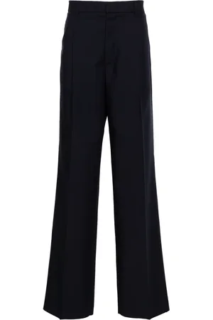 LARDINI Broek met geplooid detail