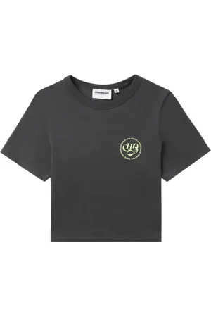 Chocoolate Cropped T