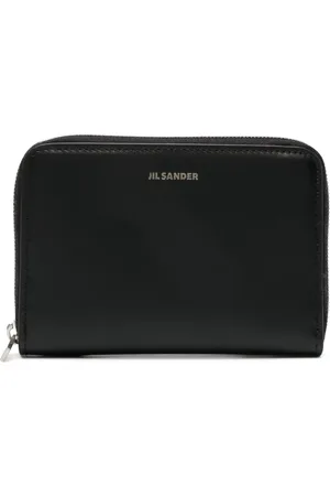 Jil Sander Leren portemonnee