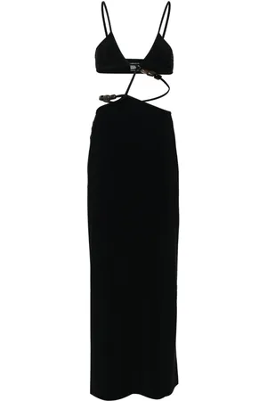 CHRISTOPHER ESBER Cross bandeau midi