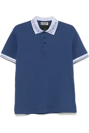 VERSACE Poloshirt met logo