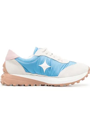Madison.Maison Star sneakers met suède afwerking
