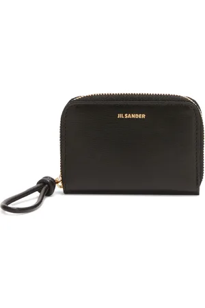 Jil Sander Portemonnee met logoplakkaat